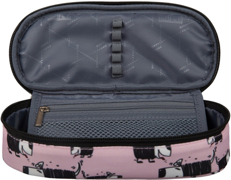 ST.RIGHT - Zestaw Piórnik Dwuklapowy + Piórnik Saszetka Pieski