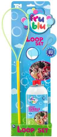 Bańki Fru Blu 8214 - Zestaw Pętla + Płyn 0,5L