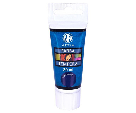 Farby Tempera 12kol 20ml Tubki ASTRA