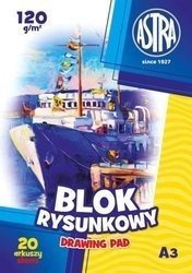Astra Blok rysunkowy A3 120g
