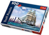 Puzzle 500 el. Trefl Żaglowiec na tle Chicago