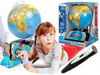 Clementoni Interaktywny Edukacyjny Globus PREMIUM