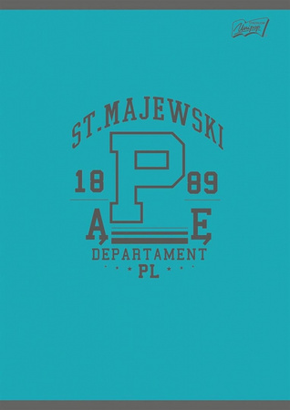 Zestaw Zeszyty Przedmiotowe A5 60 - ściaga COLLEGE - KLASA 4-6