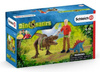 Schleich 41465 Atak Tyrannosaurusa Rexa Dinozaur
