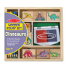 Melissa and Doug Stemple + Kredki Dinozaury 14 el