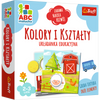 TREFL ABC Malucha Kolory i Kształty Gra Edukacyjna