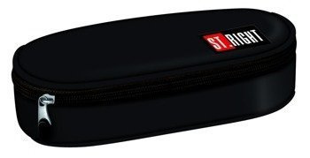 ST.RIGHT Piórnik Saszetka PC-01 Czarna Black