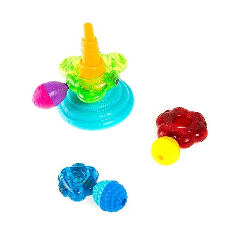 Trefl Baby - Obrotna Piramida Kulo - Klocki