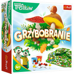 TREFL Grzybobranie Rodzina Treflików Gra Rodzinna