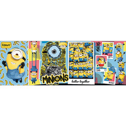 Puzzle 1000 el. Minionki Panorama TREFL