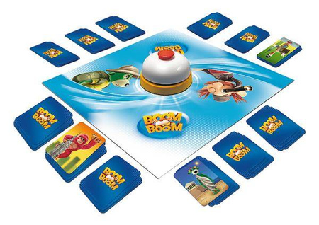 Trefl Boom Boom Rodzina Treflików gra 02122