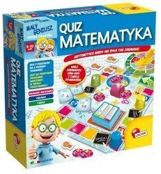 Mały Geniusz Quiz Matematyka Gra Edukacyjna