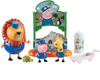 TM TOYS Świnka Peppa Zestaw ZOO 3 Figurki Akcesoria