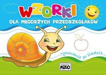 Wzorki dla młodszych przedszkolaków Rysowanie po śladzie