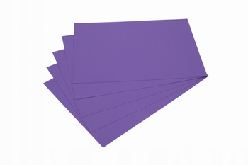 Kreska Brystol Karton A4 170g/m2 Fioletowy 20 arkuszy