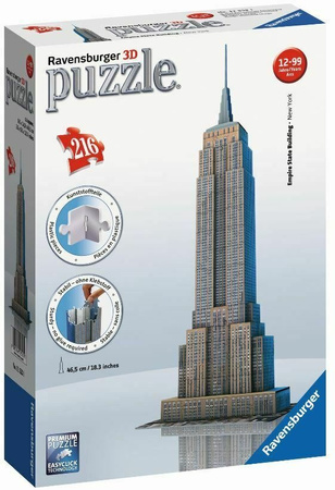Puzzle 3D 216 el Empire State Building