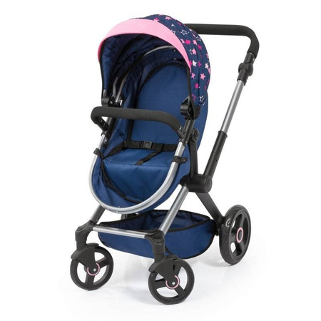 Bayer Wózek głęboki Spacerówka 2w1 dla lalki do 52 cm