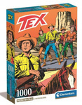 Clementoni Puzzle 1000 el Compact Tex 39840