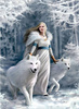 Puzzle 1000 Anne Stokes Collection Winter Guardian