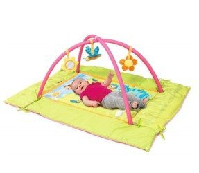 Smoby Cotoons Mata Edukacyjna dla Maluszka Różowa