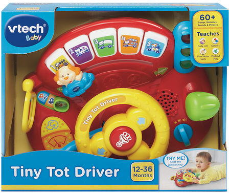 VTECH Kierownica Interaktywna Małego Rajdowca