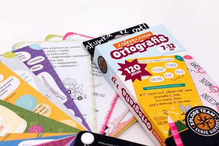 CzuCzu Xplore Team - Zakręcona Ortografia 7-12 lat