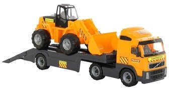 Wader - Samochód Dla Dzieci Holownik + Ładowarka