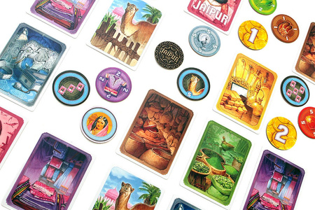 REBEL Jaipur (nowa edycja) Karciana Gra Handlowa