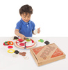 Melissa and Doug Filcowa Pizza Dostawca Pizzy 42el