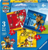 Ravensburger Puzzle 3w1 Psi Patrol + 2 x 24 el Auta