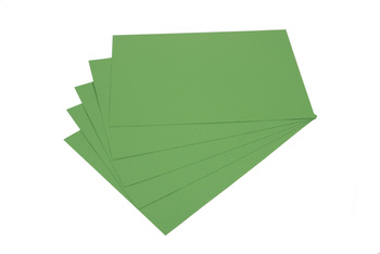 Kreska Brystol Karton A4 170g/m2 Zielony Jasny 20 arkuszy