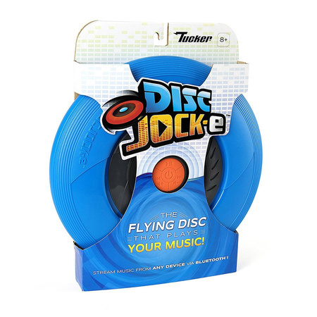 Disc Jocke-e Odlotowy Muzodysk Epee Niebieski