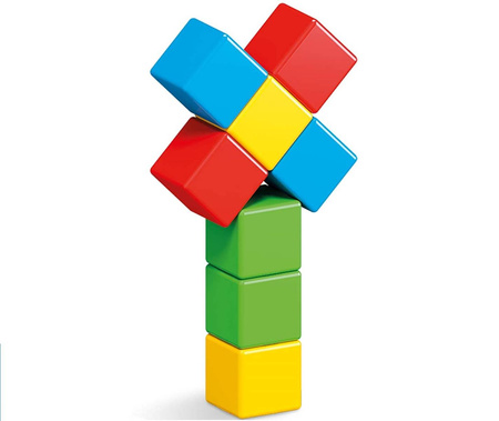 Geomag Magicube Klocki Magnetyczne 8 el. Full Color Recycled