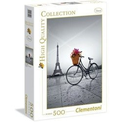 Clementoni Puzzle 500 el. Romantic Paris Paryż
