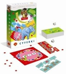 Cyferki ALEX, układanka edukacyjna