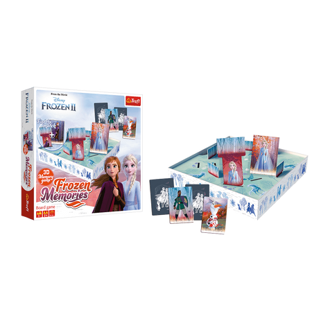 Gra Logiczna Kraina Lodu MEMO Memories