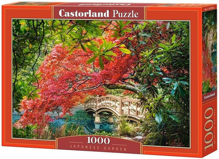 Castorland Puzzle 1000 el Japoński Ogród