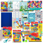 Kompletna Wyprawka szkolna Colorino Interdruk dla chłopca