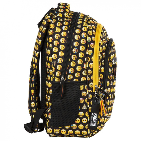 BACKUP Plecak Szkolny Młodzieżowy X86 Emoji