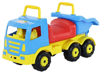 Wader Polesie - Jeździk Premium Pchacz Duża Wywrotka Dla Dzieci