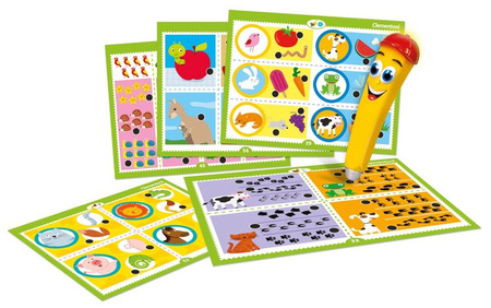 Clementoni 500 Pytań Mówiące Pióro - ZWIERZĘTA 3-5