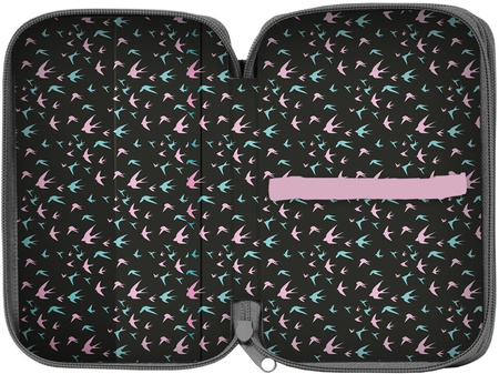 PASO Piórnik Bez Wyposażenia PPJS19-022BW Ptaki