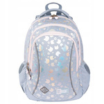 Plecak 3-komorowy STRIGHT BP-26 Silver cats Koty