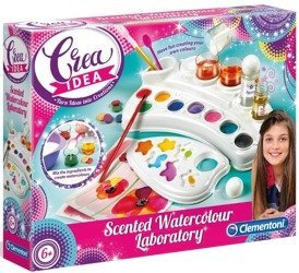 Clementoni Zestaw Kreatywny Crea Idea Pachnące Farbki