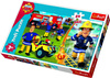 TREFL Puzzle MAXI 24 el Dzielny Strażak Sam