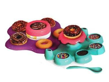 Wyprawka Bambino Szkolna Duży Zestaw do szkoły + Fabryka Pączków