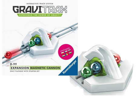 Gravitrax Zestaw Uzupełniający Magnetyczna Armatka