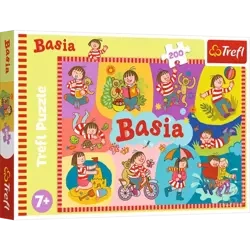 TREFL Puzzle 200el Basia/Harper Collins 13282
