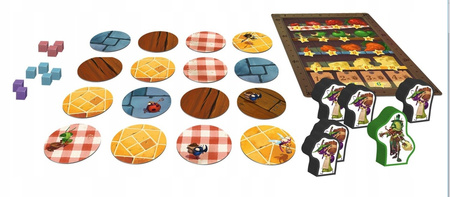 Bajkogra: Pasikonik i Mrówka gra planszowa