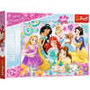 Trefl Puzzle 200el Radosny Świat Księżniczek Disney Princess